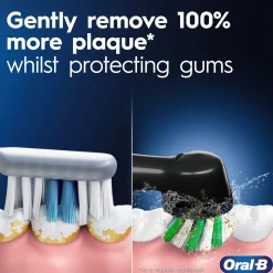Oral-B Pro 1 Black Electric Toothbrush Discount