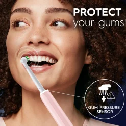 Oral-B Pro 1 Pink Electric Toothbrush Clearance