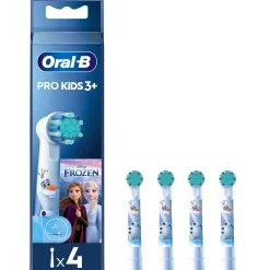 Oral-B Toothbrush Heads Pro Kids Toothbrush Heads Featuring Disney Frozen 4 Pack Hot