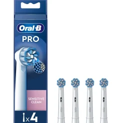 Oral-B Toothbrush Heads Pro Sensitive Clean White Toothbrush Heads 4 Pack Discount