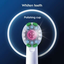 Oral-B Toothbrush Heads Pro 3D White Toothbrush Heads 4 Pack Clearance