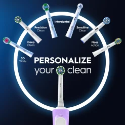 Oral-B Vitality Pro Purple Electric Toothbrush & Toothpaste 75ml Best