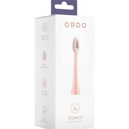 Ordo Brush Heads Rose Gold x 4 Hot