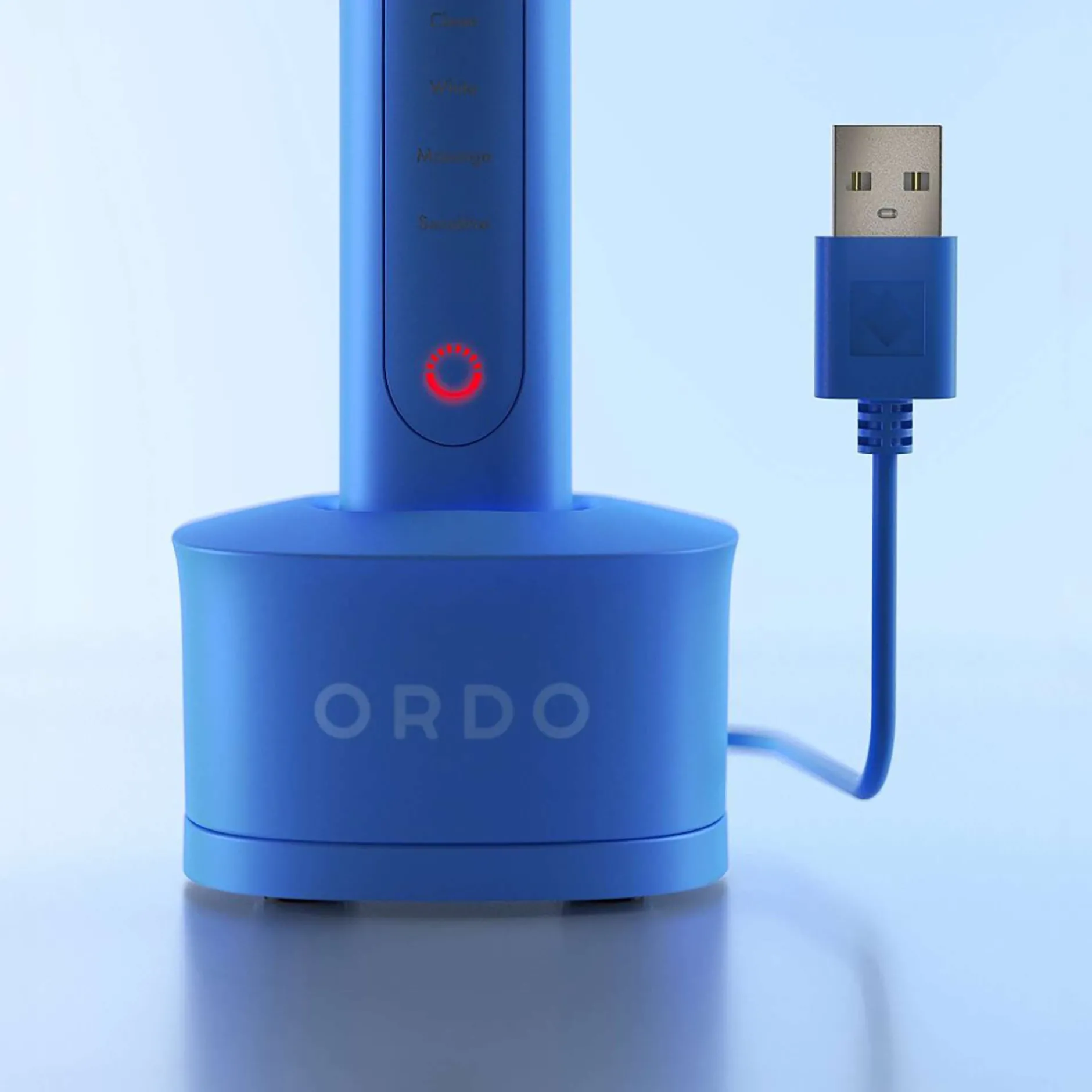 Ordo Sonic+ Arctic Blue Electric Toothbrush New
