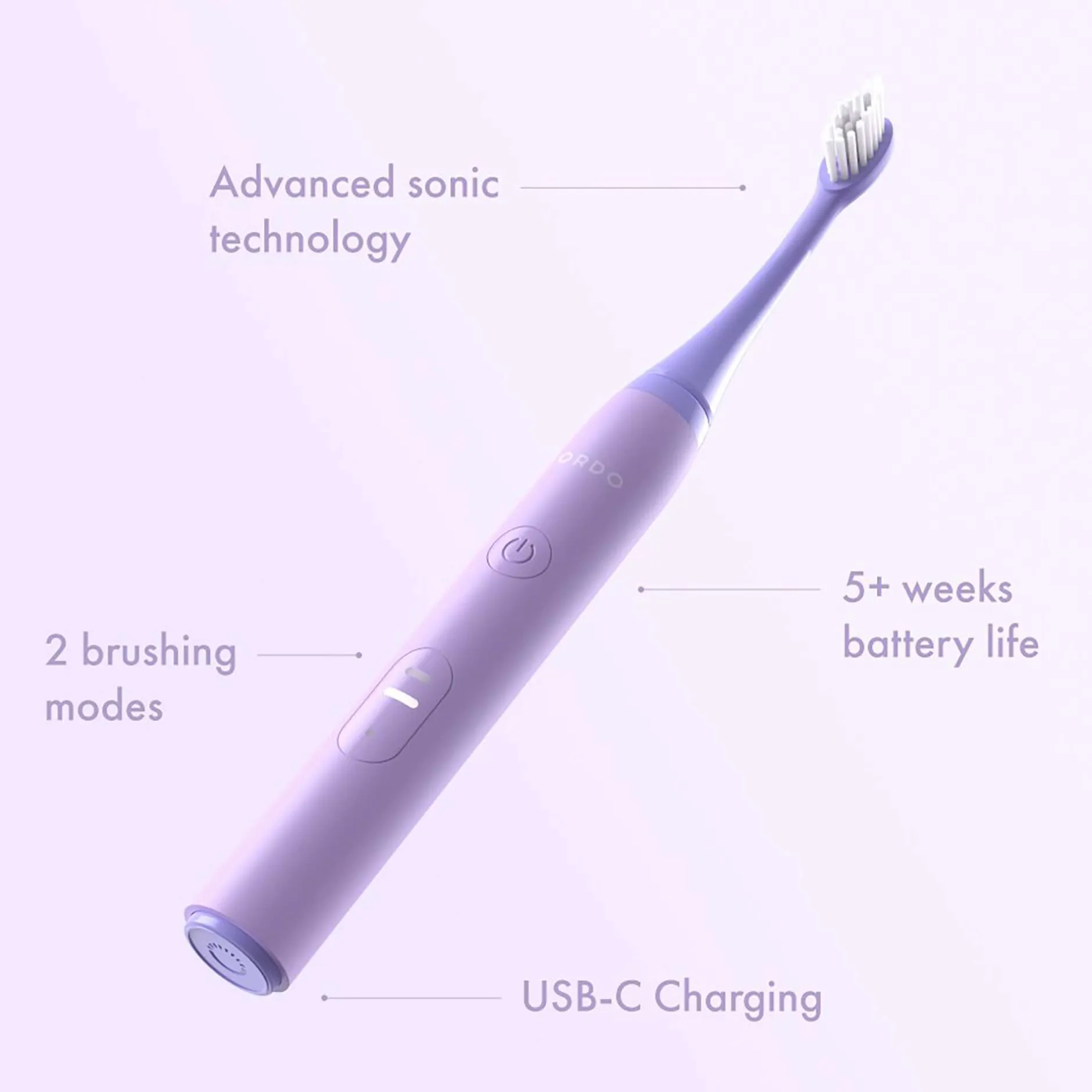 Ordo Sonic Lite Lavender Electric Toothbrush Sale
