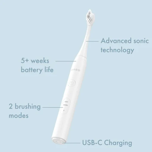 Ordo Sonic Lite Snow Electric Toothbrush Sale