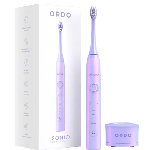 Ordo Sonic+ Pearl Violet Electric Toothbrush