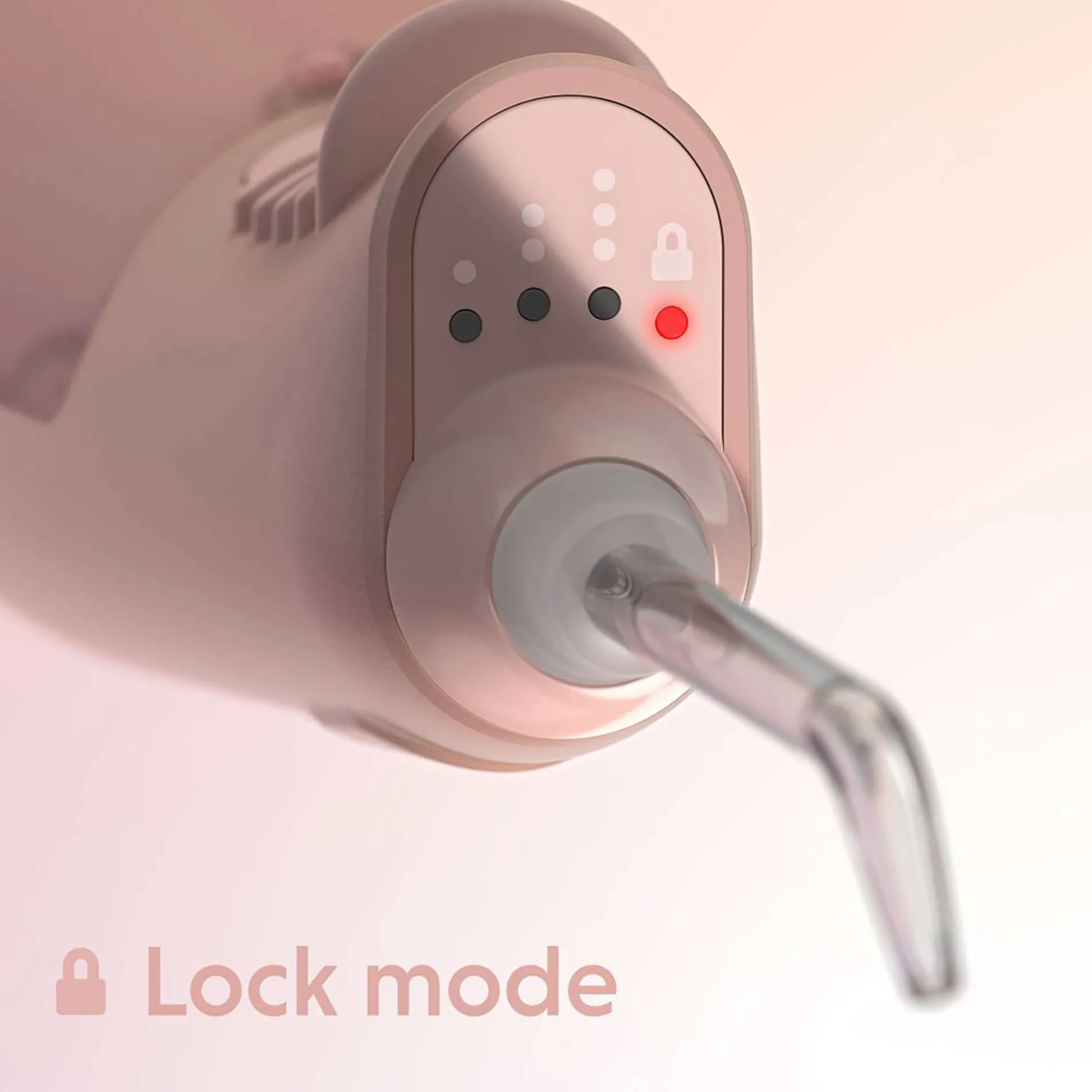 Ordo Sonic+ Rose Gold Water Flosser