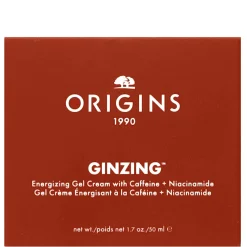 Origins Ginzing Energizing Gel Cream with Caffeine + Niacinamide 50ml