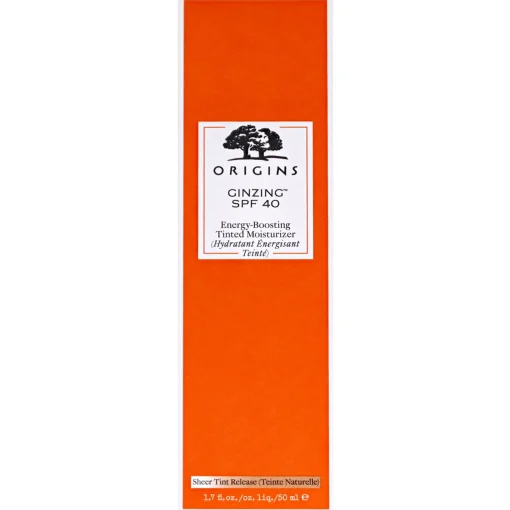 Origins Ginzing SPF40 Energy-Boosting Tinted Moisturizer 50ml Outlet
