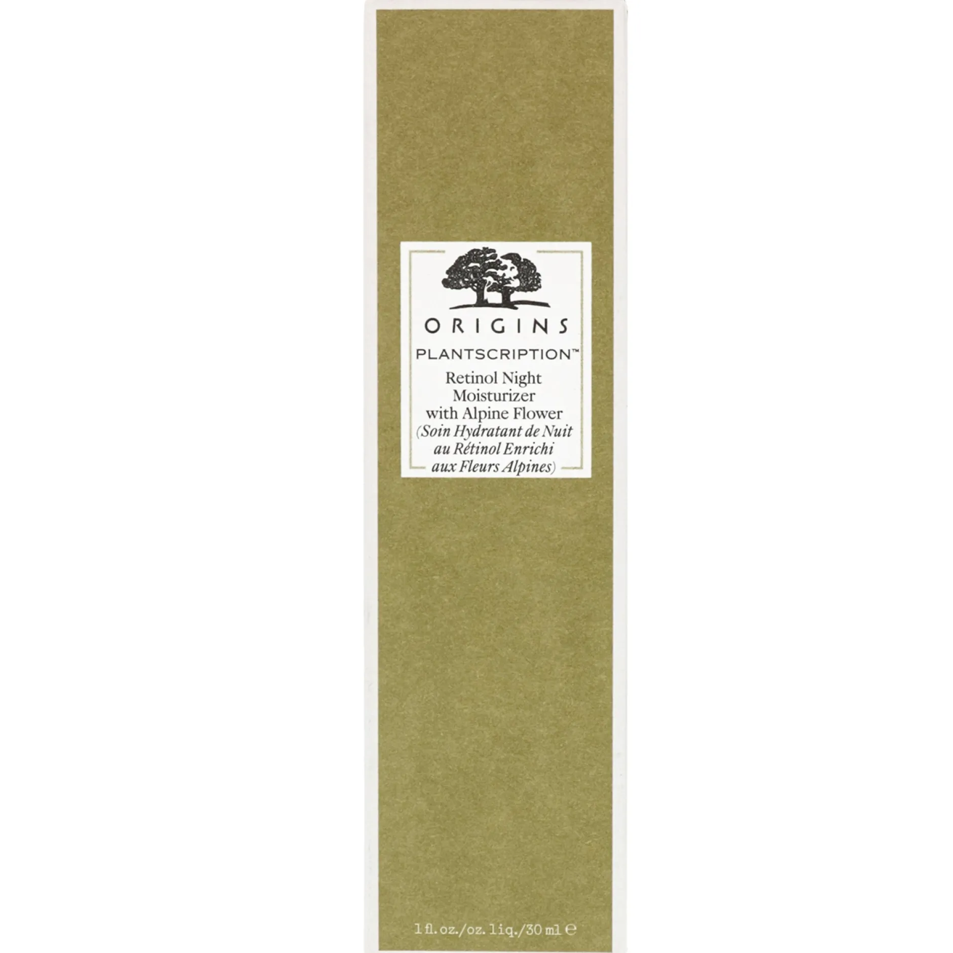 Origins Plantscription Retinol Night Moisturizer 30ml Clearance