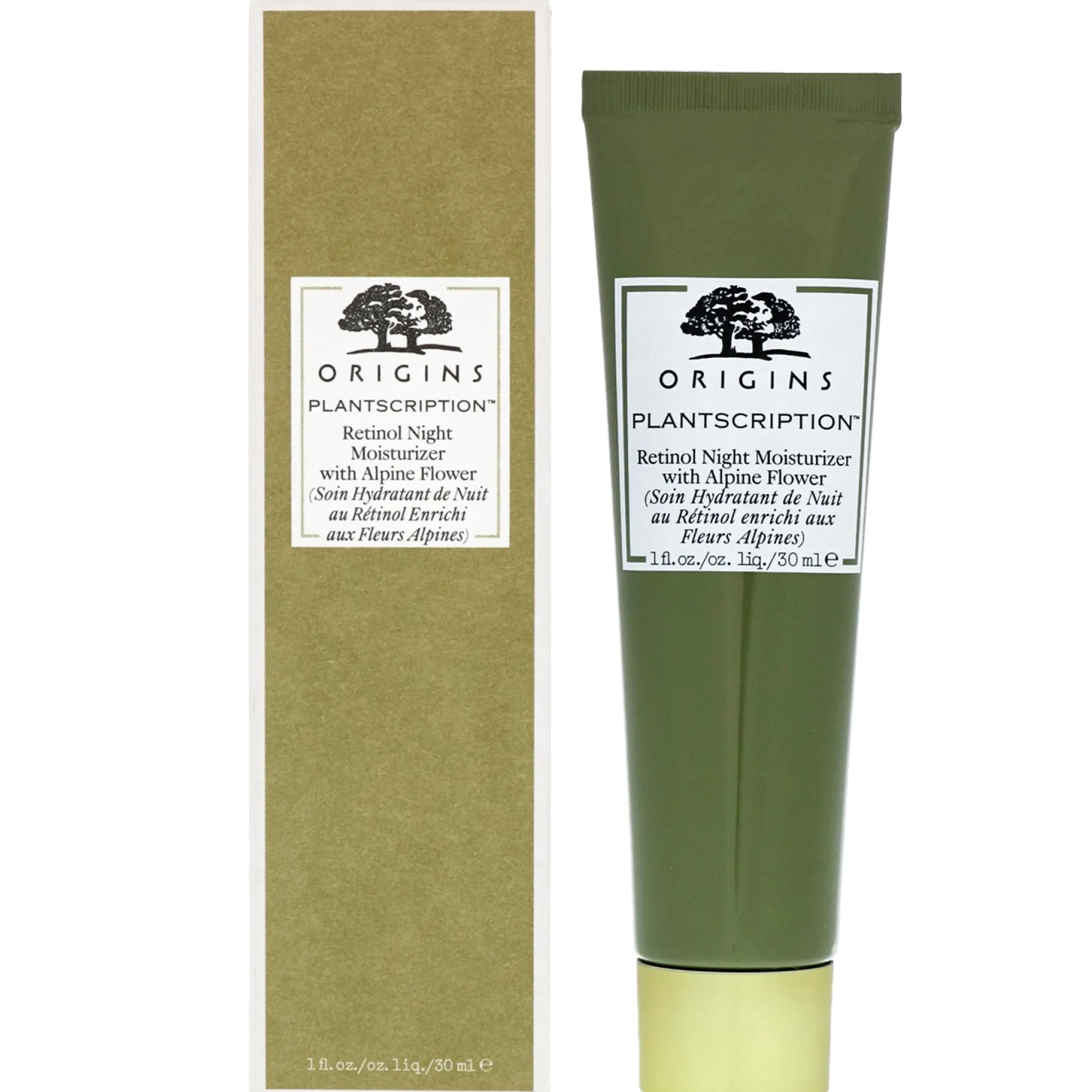 Origins Plantscription Retinol Night Moisturizer 30ml Clearance