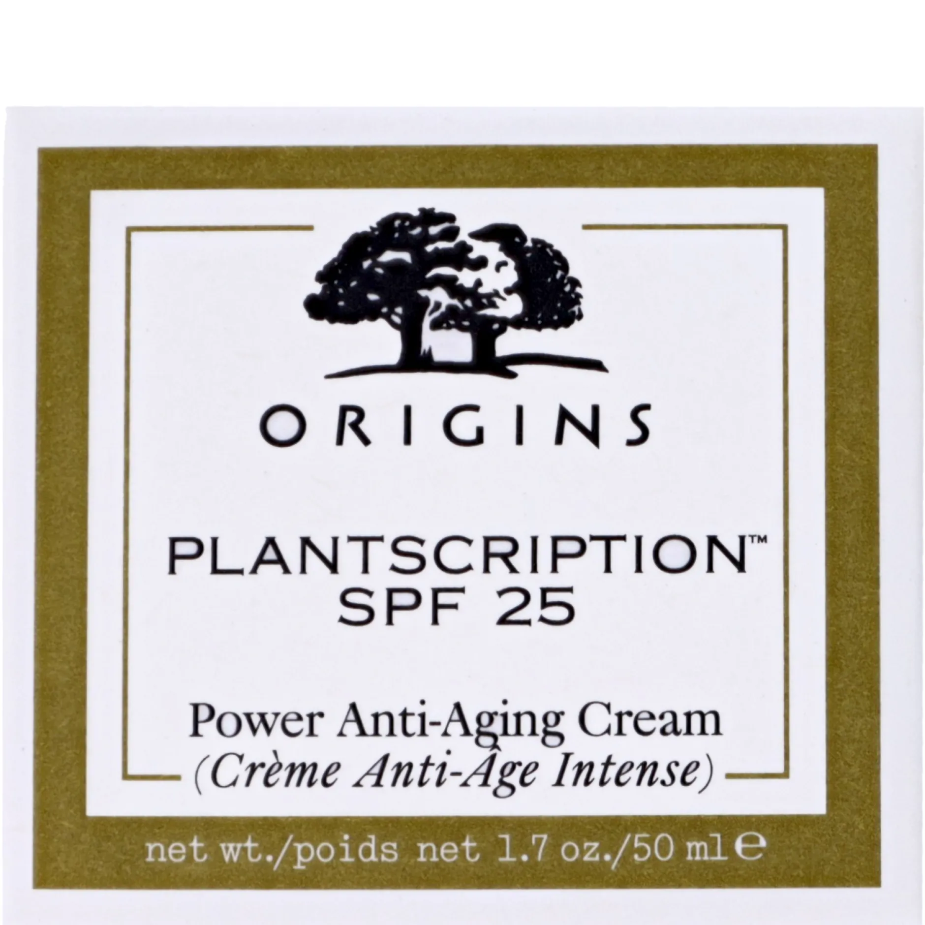 Origins Plantscription SPF25 Power Anti-Aging Cream 50ml Sale