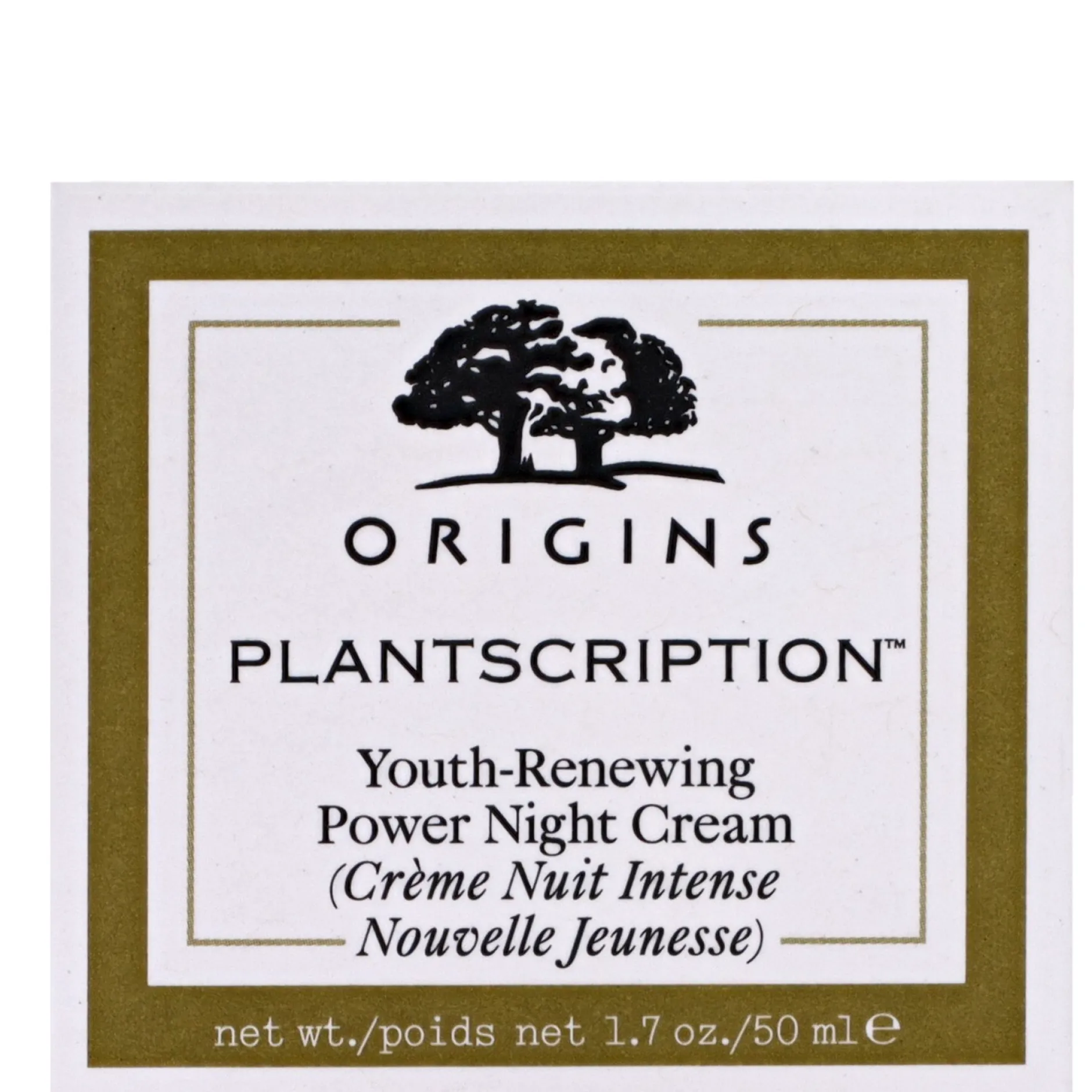 Origins Plantscription Youth-Renewing Power Night Cream 50ml Online