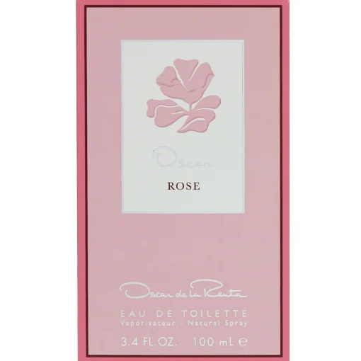 Oscar de la Renta Rose Eau de Toilette Spray 100ml Hot