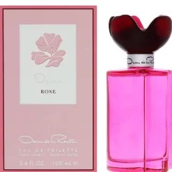 Oscar de la Renta Rose Eau de Toilette Spray 100ml Hot