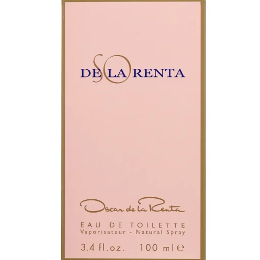 Oscar de la Renta So de la Renta Eau de Toilette Spray 100ml Clearance