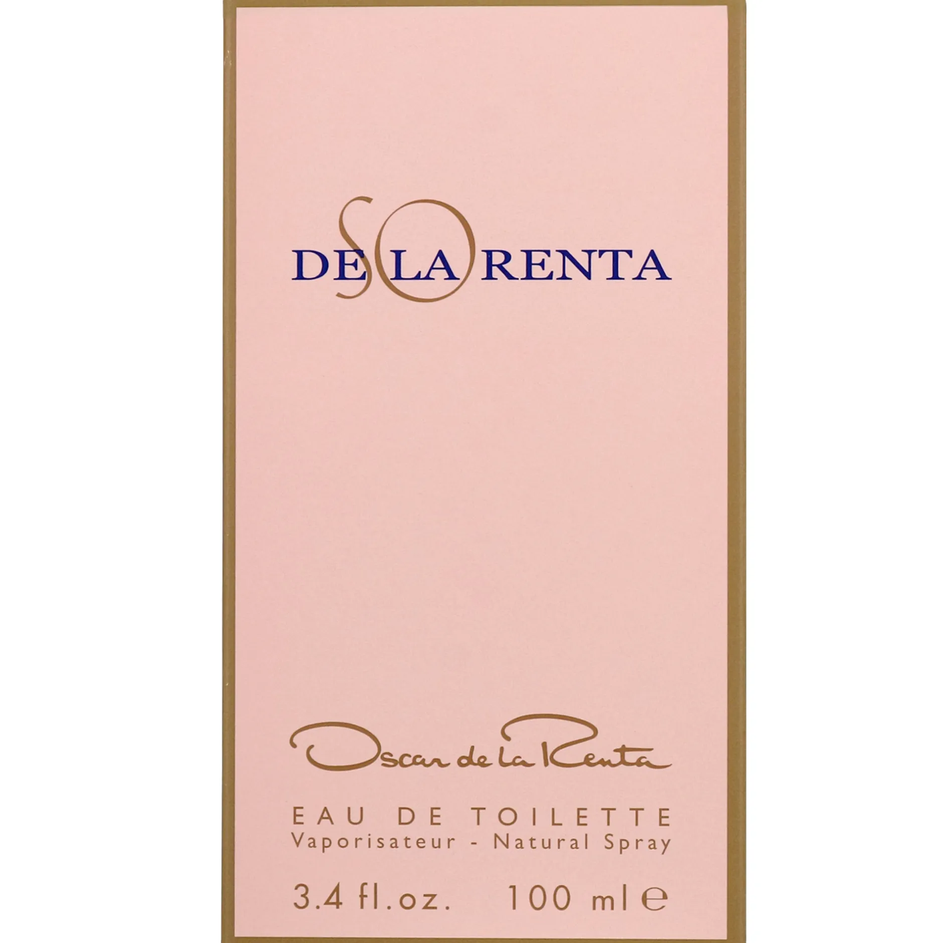 Oscar de la Renta So de la Renta Eau de Toilette Spray 100ml Clearance