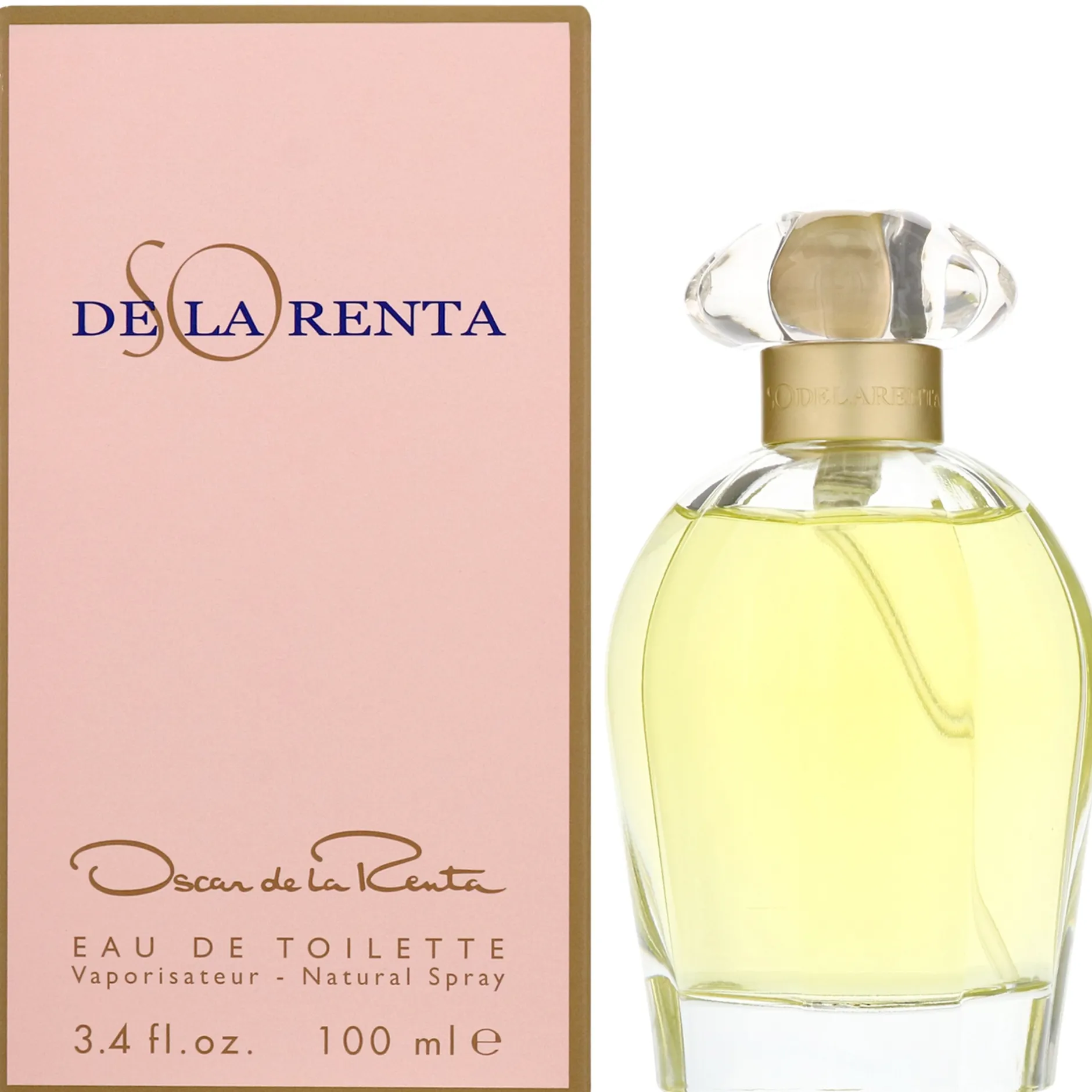 Oscar de la Renta So de la Renta Eau de Toilette Spray 100ml Clearance