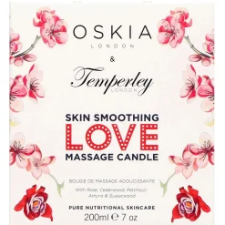 Oskia Bath & Body Love Treatment & Massage Candle 200g Clearance