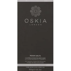 Oskia Bath & Body Moon Salts Calming & Hydrating Bath Soak 500g Clearance