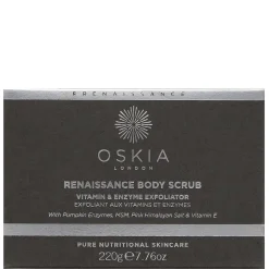 Oskia Bath & Body Renaissance Body Scrub 220g Hot