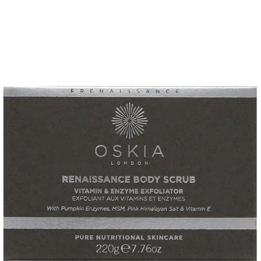 Oskia Bath & Body Renaissance Body Scrub 220g Hot