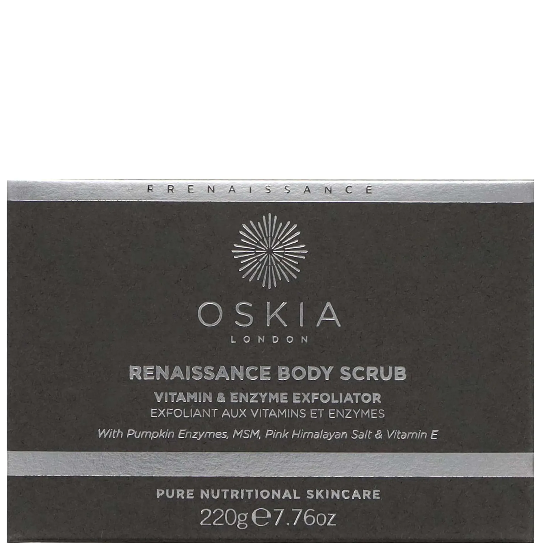Oskia Bath & Body Renaissance Body Scrub 220g Hot