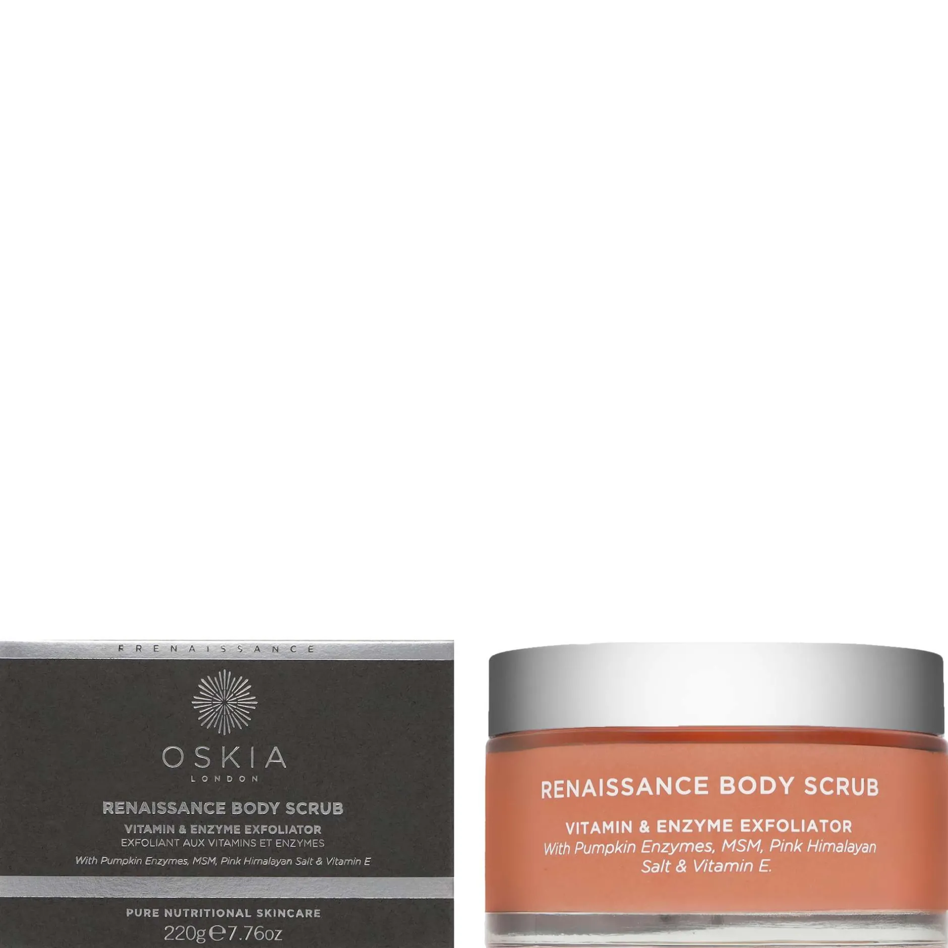 Oskia Bath & Body Renaissance Body Scrub 220g Hot