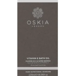 Oskia Bath & Body Vitamin E Bath Oil 120ml Discount