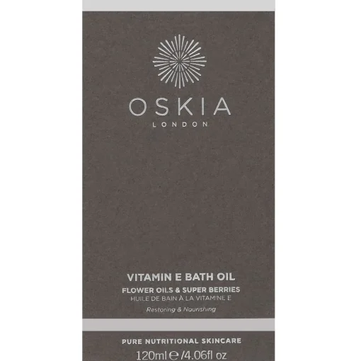 Oskia Bath & Body Vitamin E Bath Oil 120ml Discount