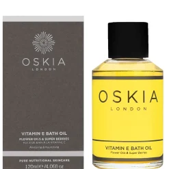 Oskia Bath & Body Vitamin E Bath Oil 120ml Discount