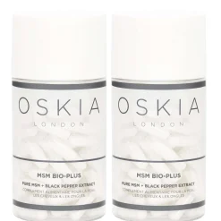 Oskia Bundles MSM Bio-Plus Pure MSM + Black Pepper Extract 2 x 120 Capsules Sale