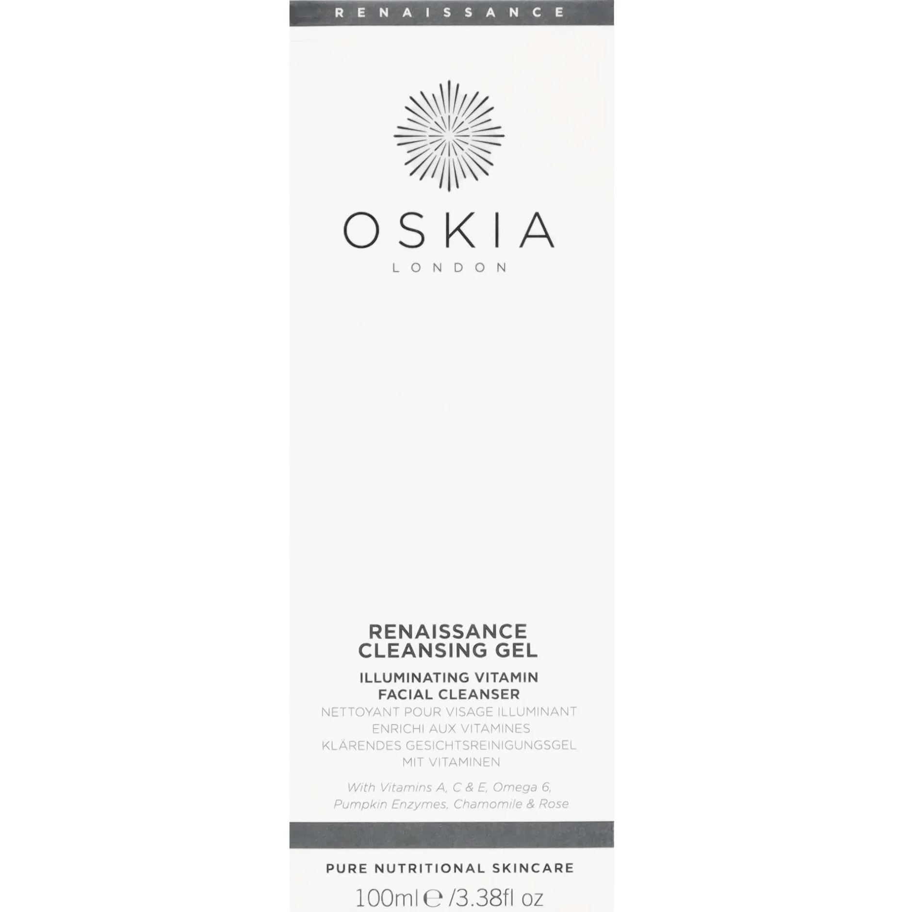 Oskia Cleansers Renaissance Cleansing Gel 100ml Sale