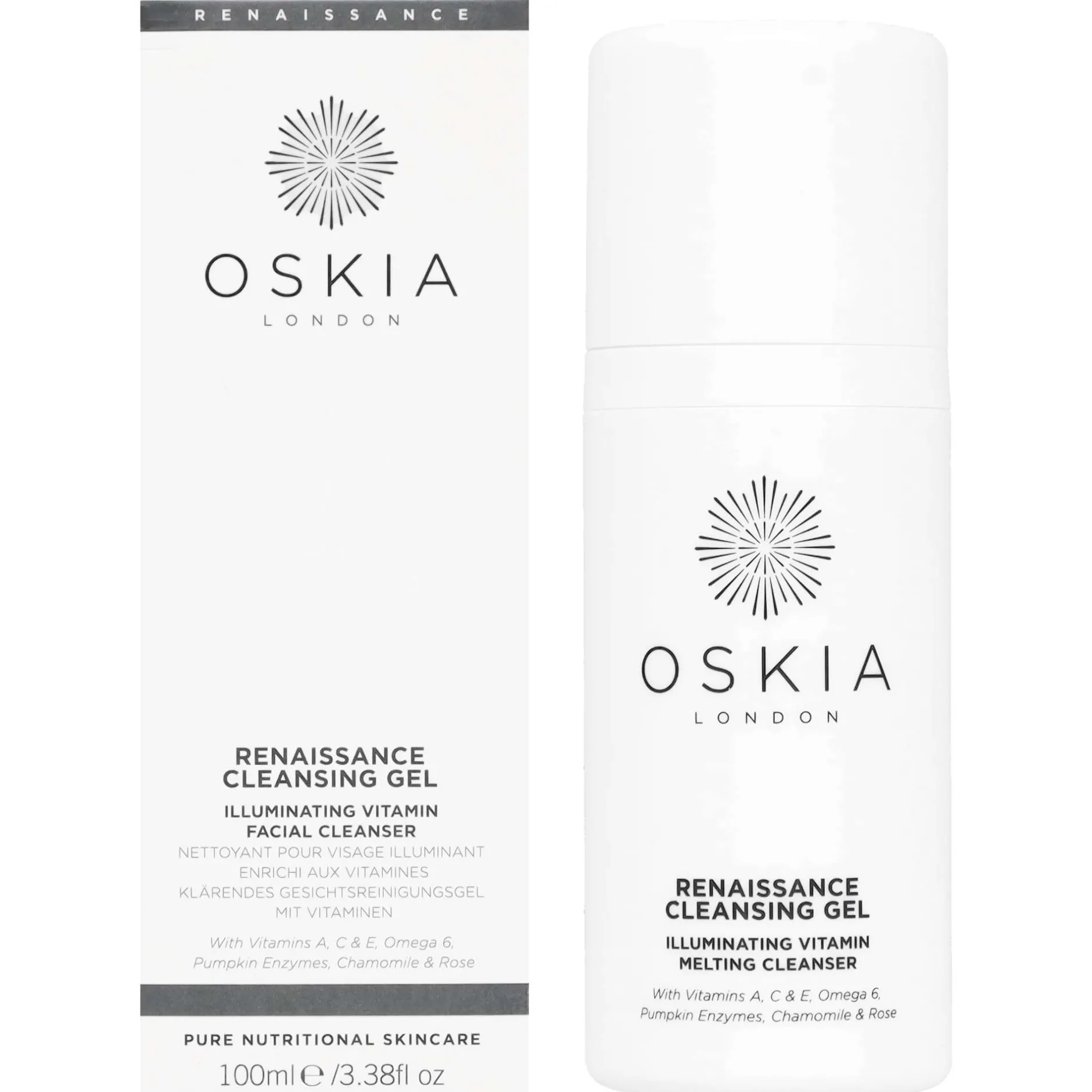 Oskia Cleansers Renaissance Cleansing Gel 100ml Sale