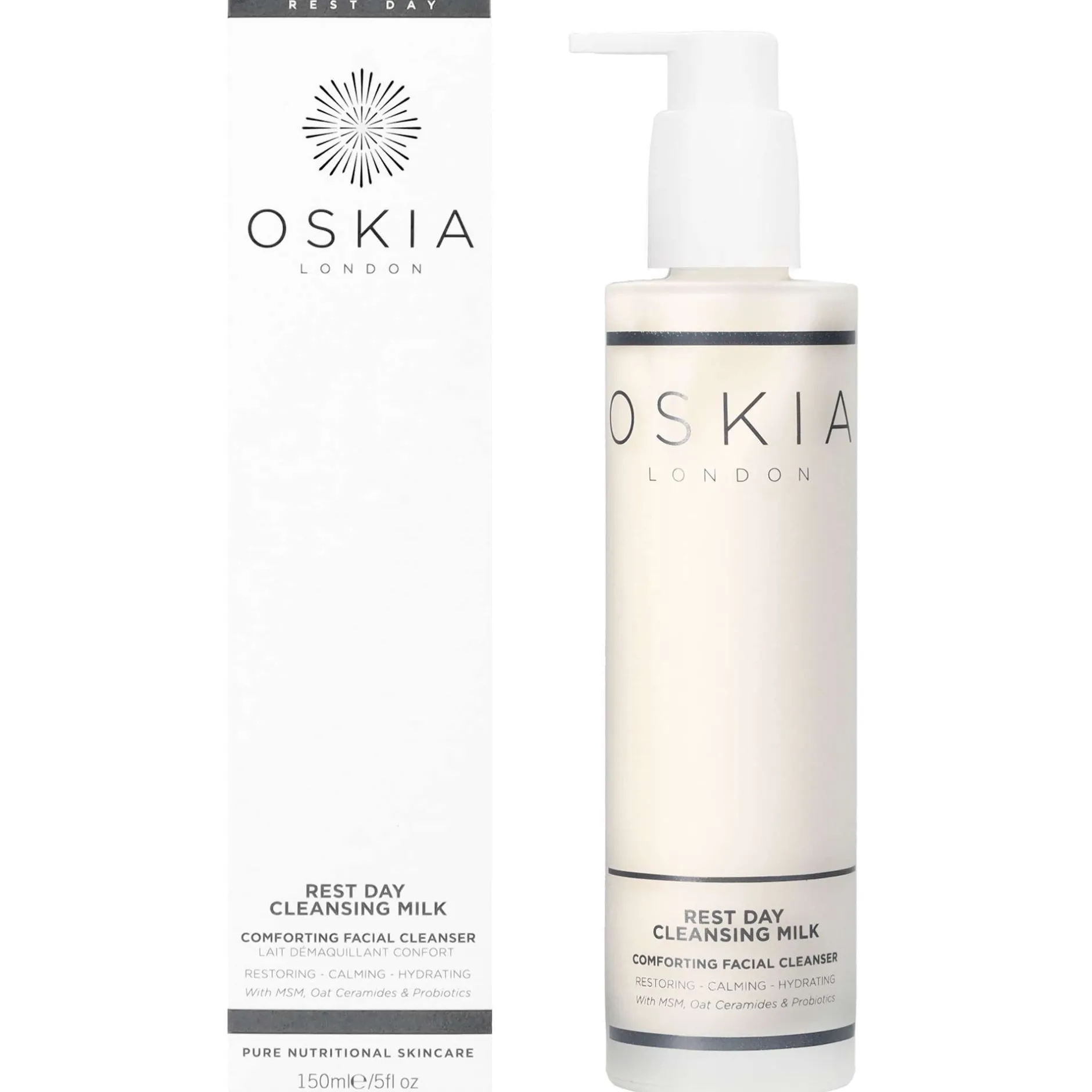 Oskia Cleansers Rest Day Cleansing Milk 150ml Sale