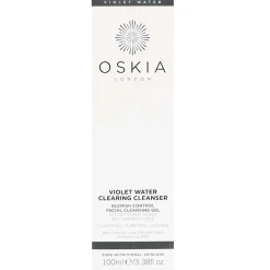 Oskia Cleansers Violet Water Blemish Control Clearing Cleanser 100ml