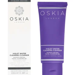Oskia Cleansers Violet Water Blemish Control Clearing Cleanser 100ml