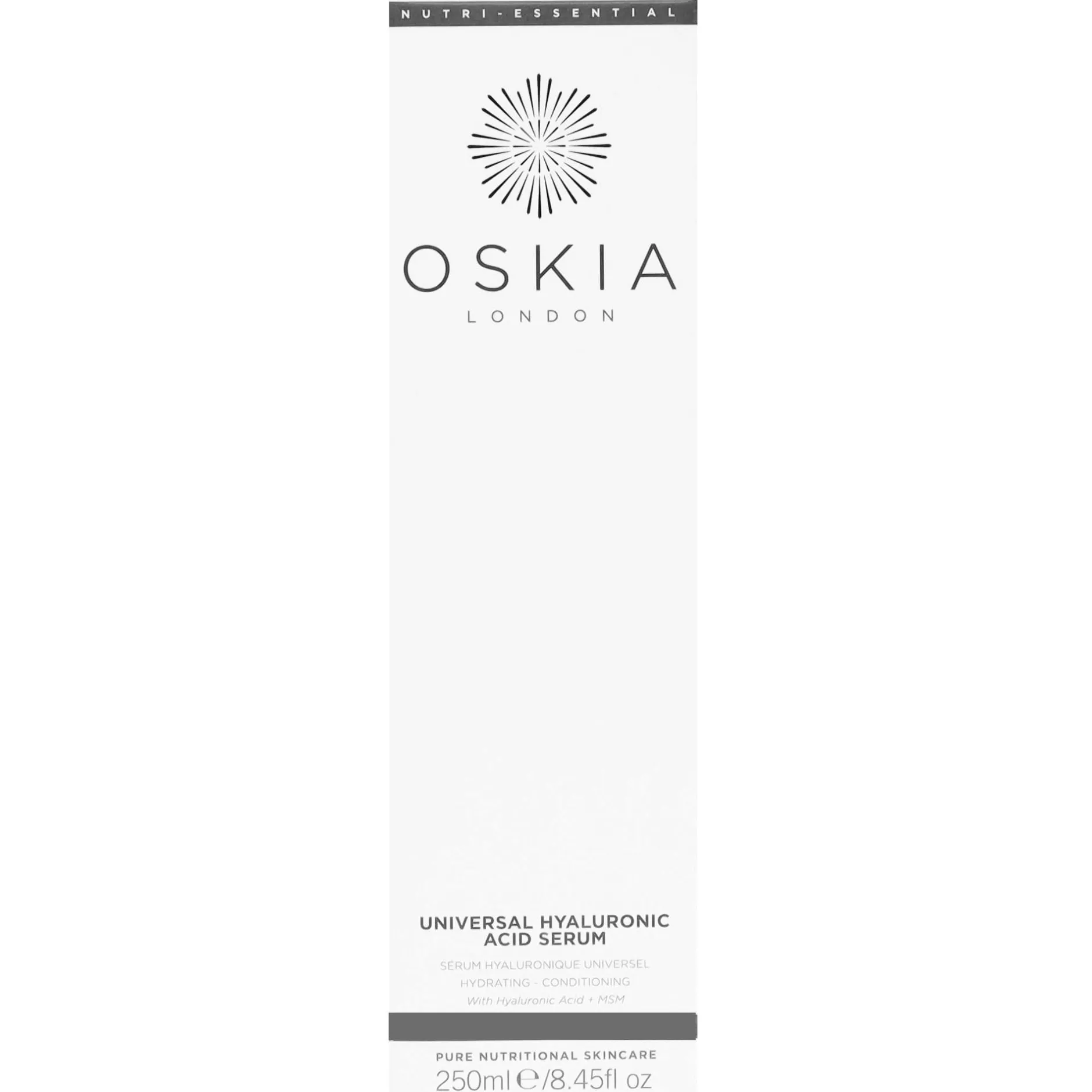 Oskia Facial Oils & Serums Universal Hyaluronic Acid Serum 250ml New