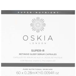 Oskia Facial Oils & Serums Super-R Retinoid Sleep Serum Capsules x 60 Clearance