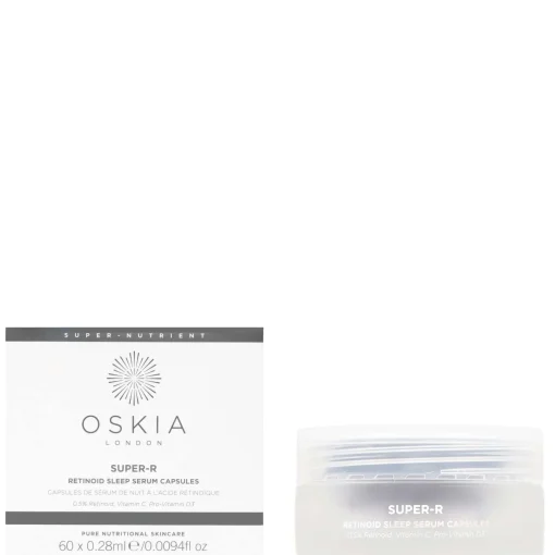 Oskia Facial Oils & Serums Super-R Retinoid Sleep Serum Capsules x 60 Clearance