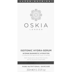 Oskia Facial Oils & Serums Isotonic Hydra-Serum 30ml Outlet