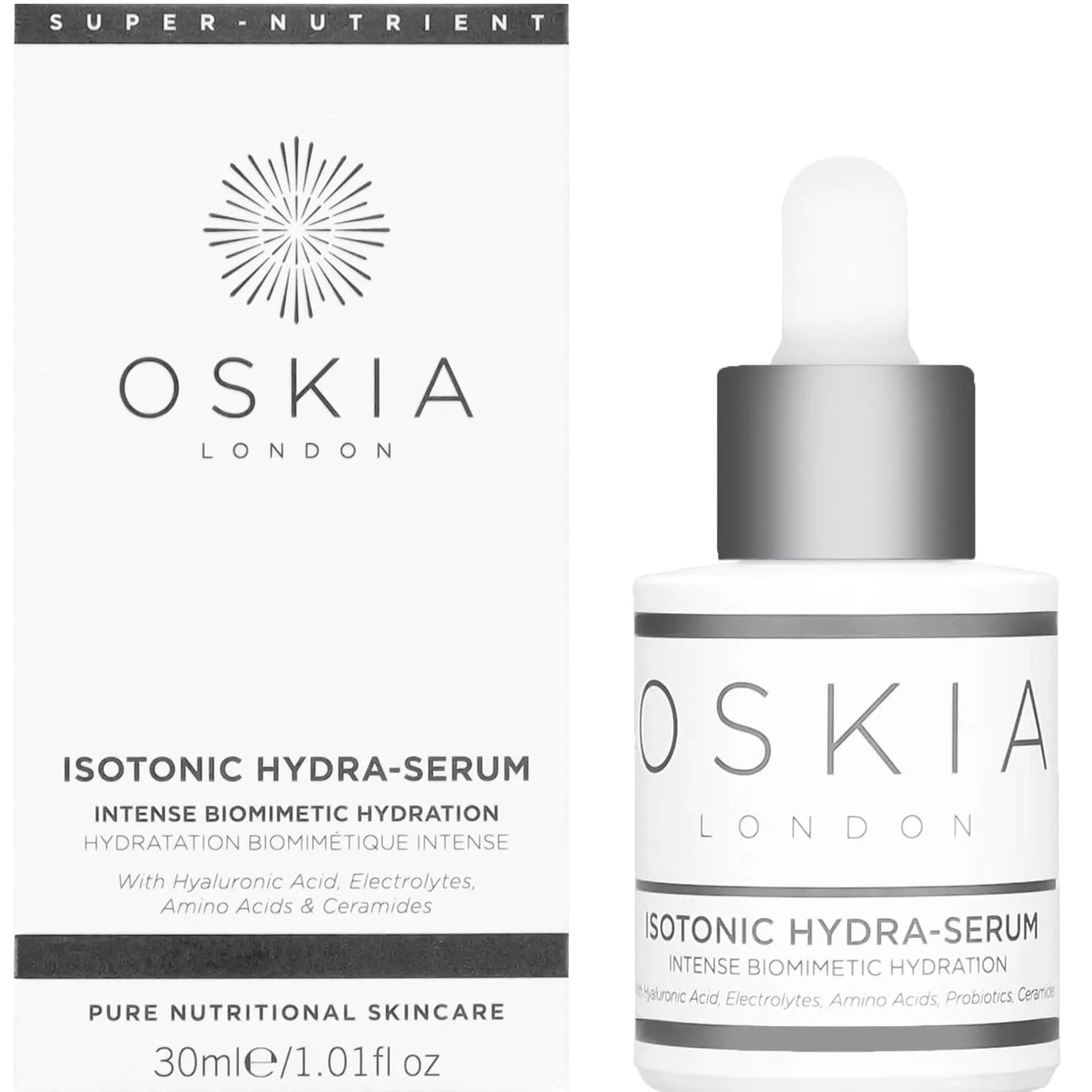 Oskia Facial Oils & Serums Isotonic Hydra-Serum 30ml Outlet