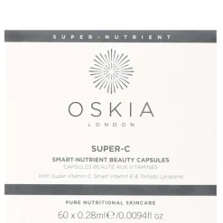 Oskia Facial Oils & Serums Super-C Beauty Capsules x 60 Sale