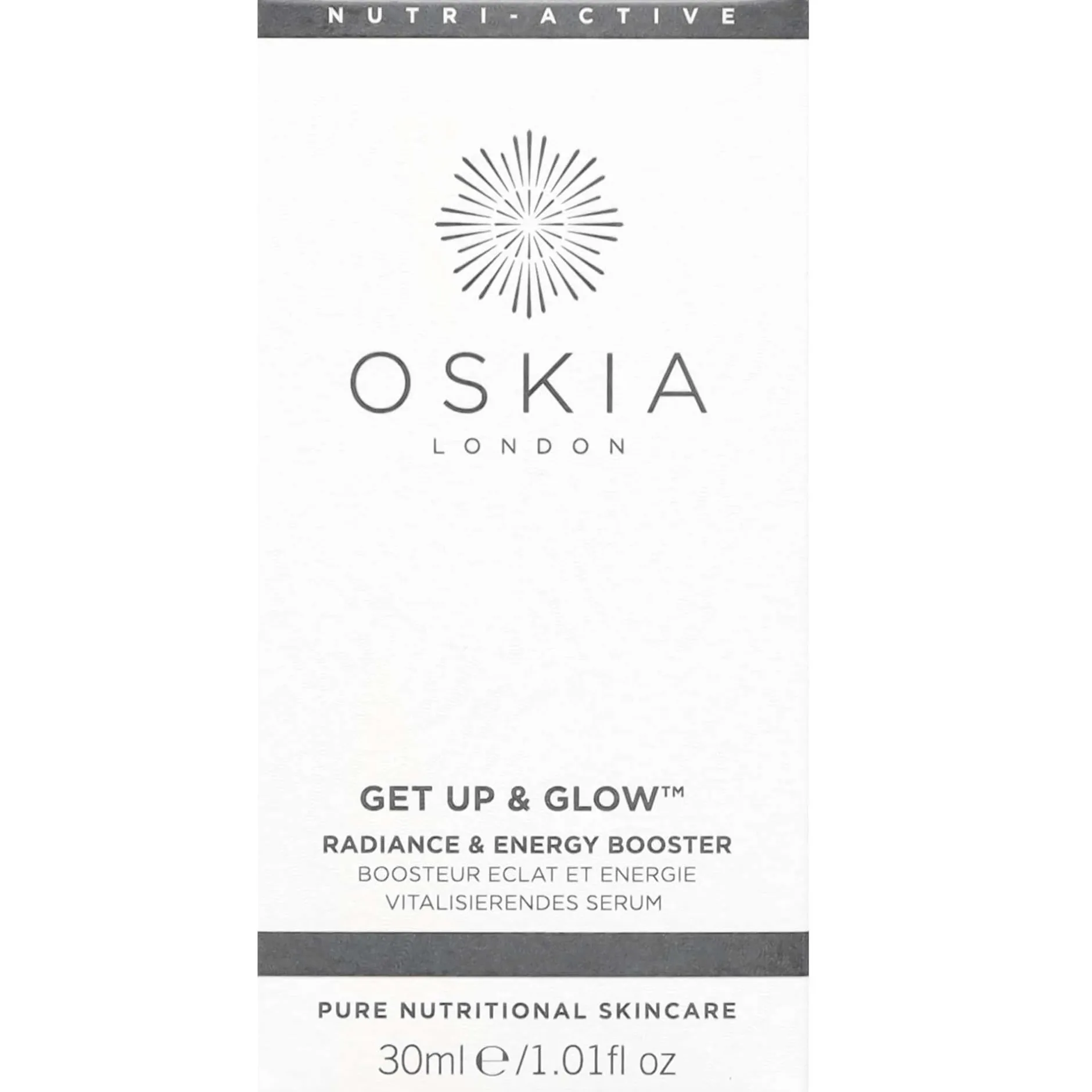Oskia Facial Oils & Serums Get Up & Glow Serum 30ml Clearance