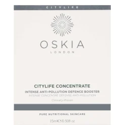 Oskia Facial Oils & Serums Citylife Anti-Pollution & Anti-Oxidant Concentrate Booster 15ml
