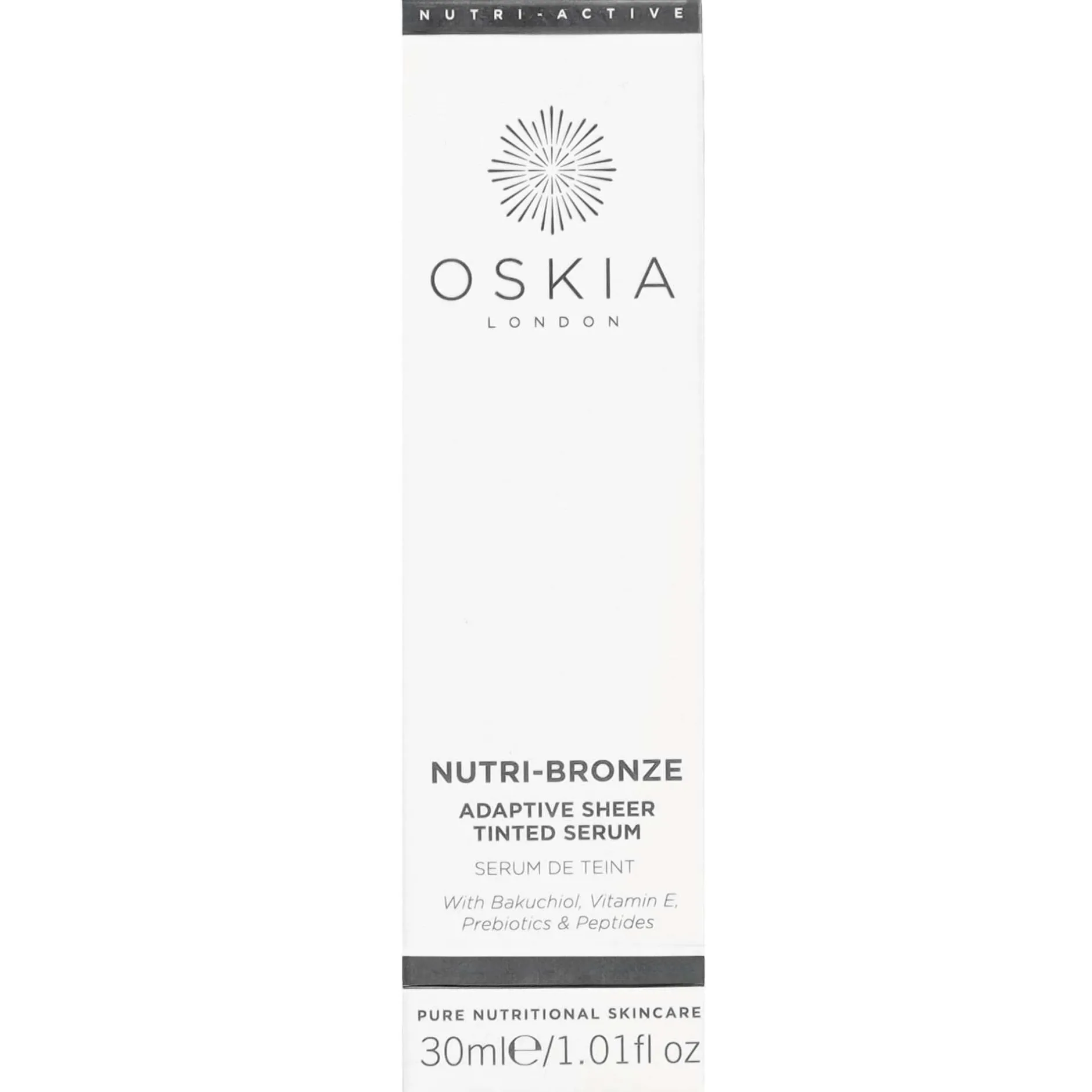 Oskia Facial Oils & Serums Nutri-Bronze Sheer Tinted Serum 30ml Best