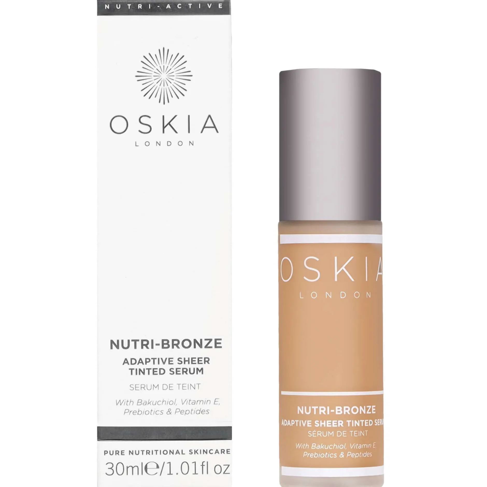 Oskia Facial Oils & Serums Nutri-Bronze Sheer Tinted Serum 30ml Best