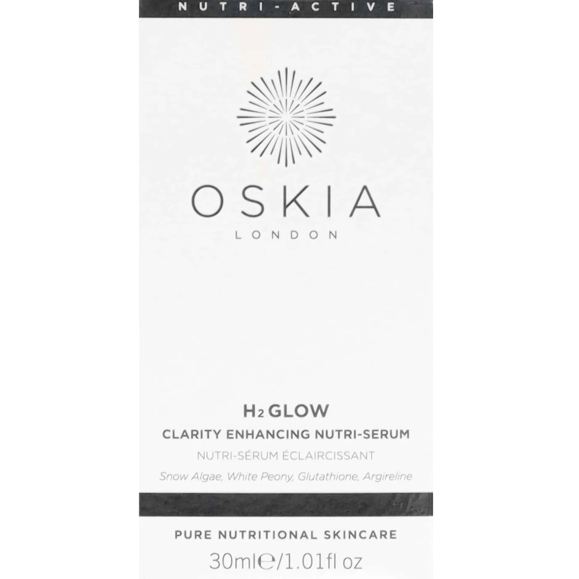 Oskia Facial Oils & Serums H2Glow Clarity Enhancing Nutri-Serum 30ml Online
