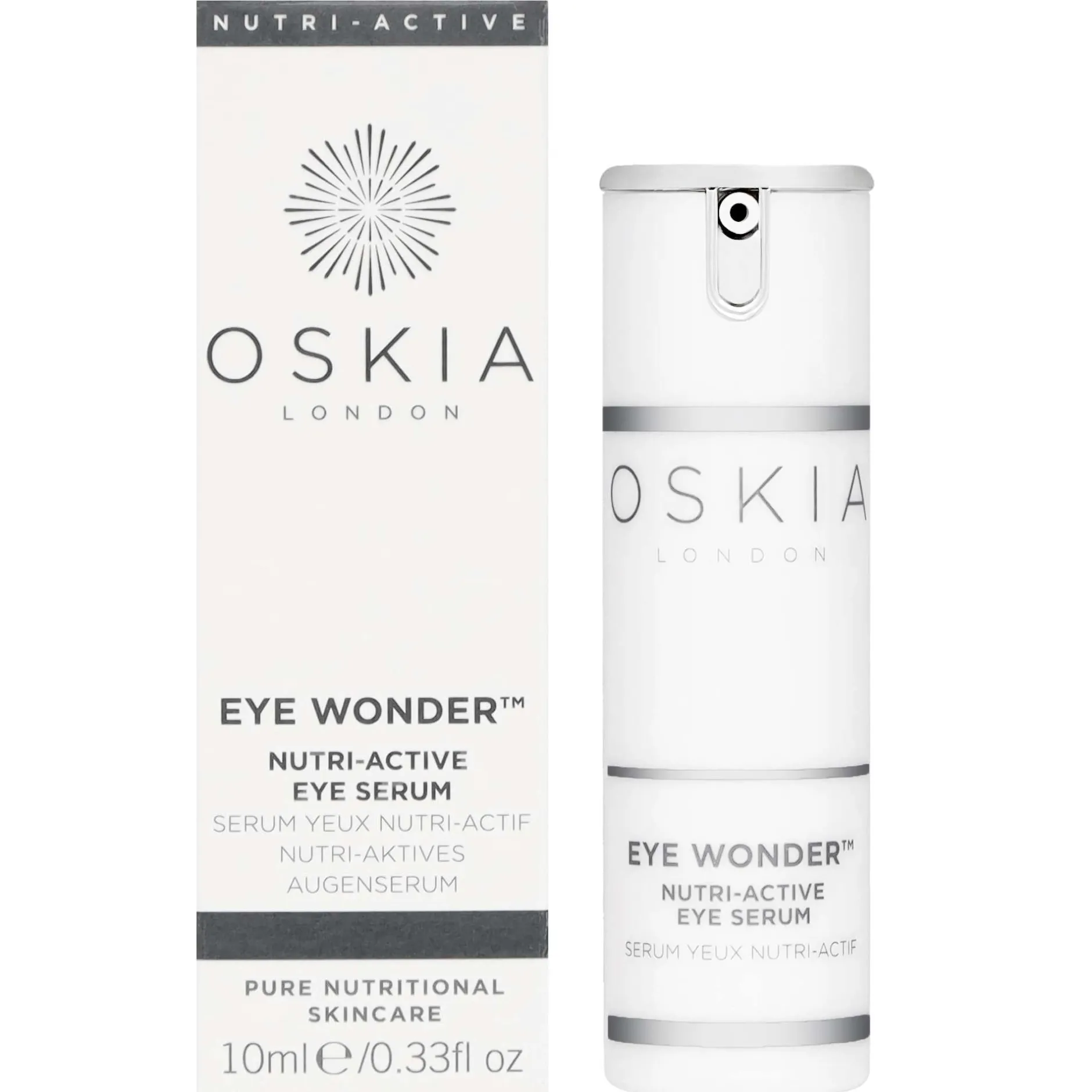 Oskia Facial Oils & Serums Eye Wonder Nutri-Active Eye Serum 10ml Clearance